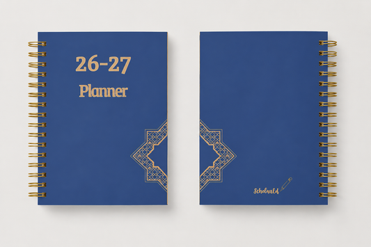 Islamic Academic Planner 2026-2027 (Will ship in July)