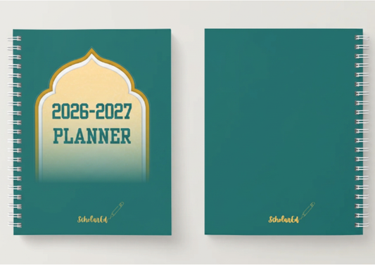 Student Academic Planner w/subjects 2026-2027 (Will ship in July) (Copy)