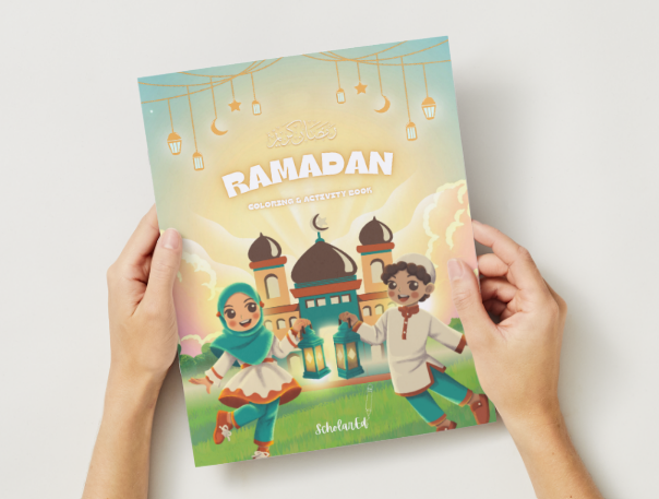Ramadan Coloring & Activity Book