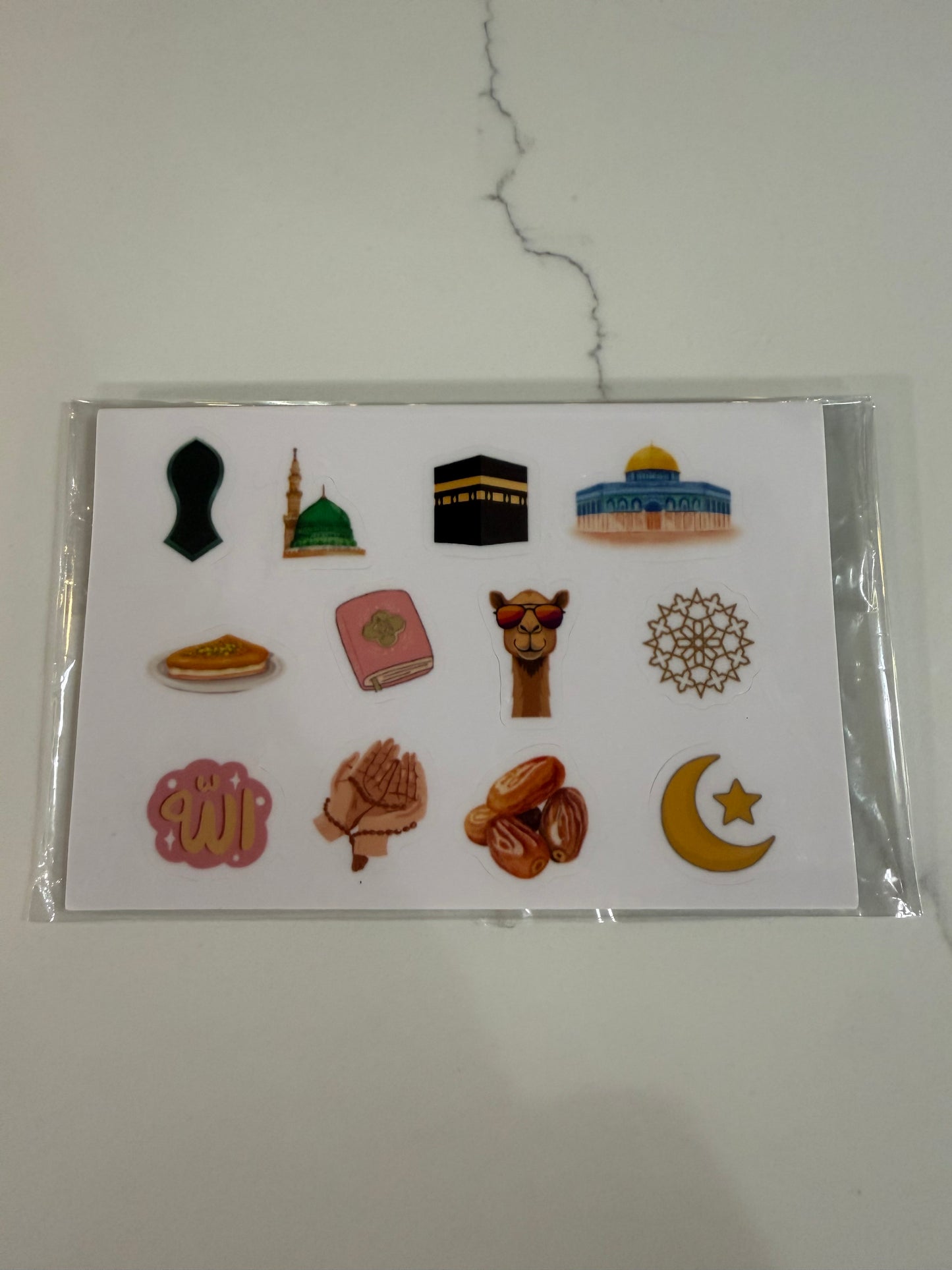 Islamic Sticker Sheet πβ¨