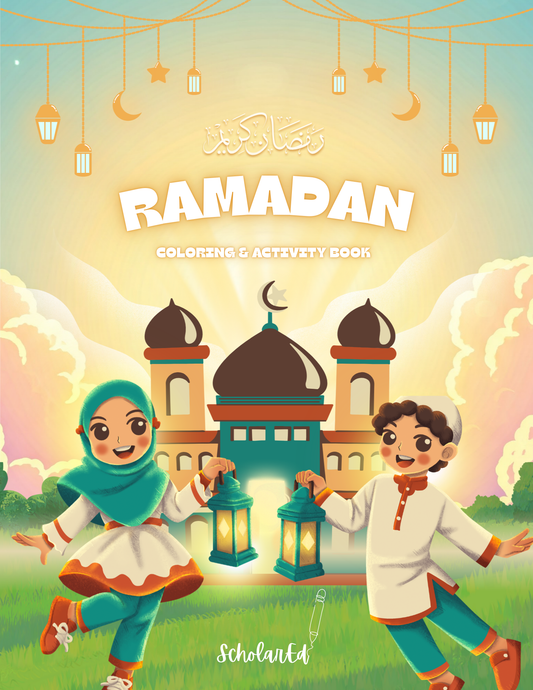Ramadan Coloring & Activity Book