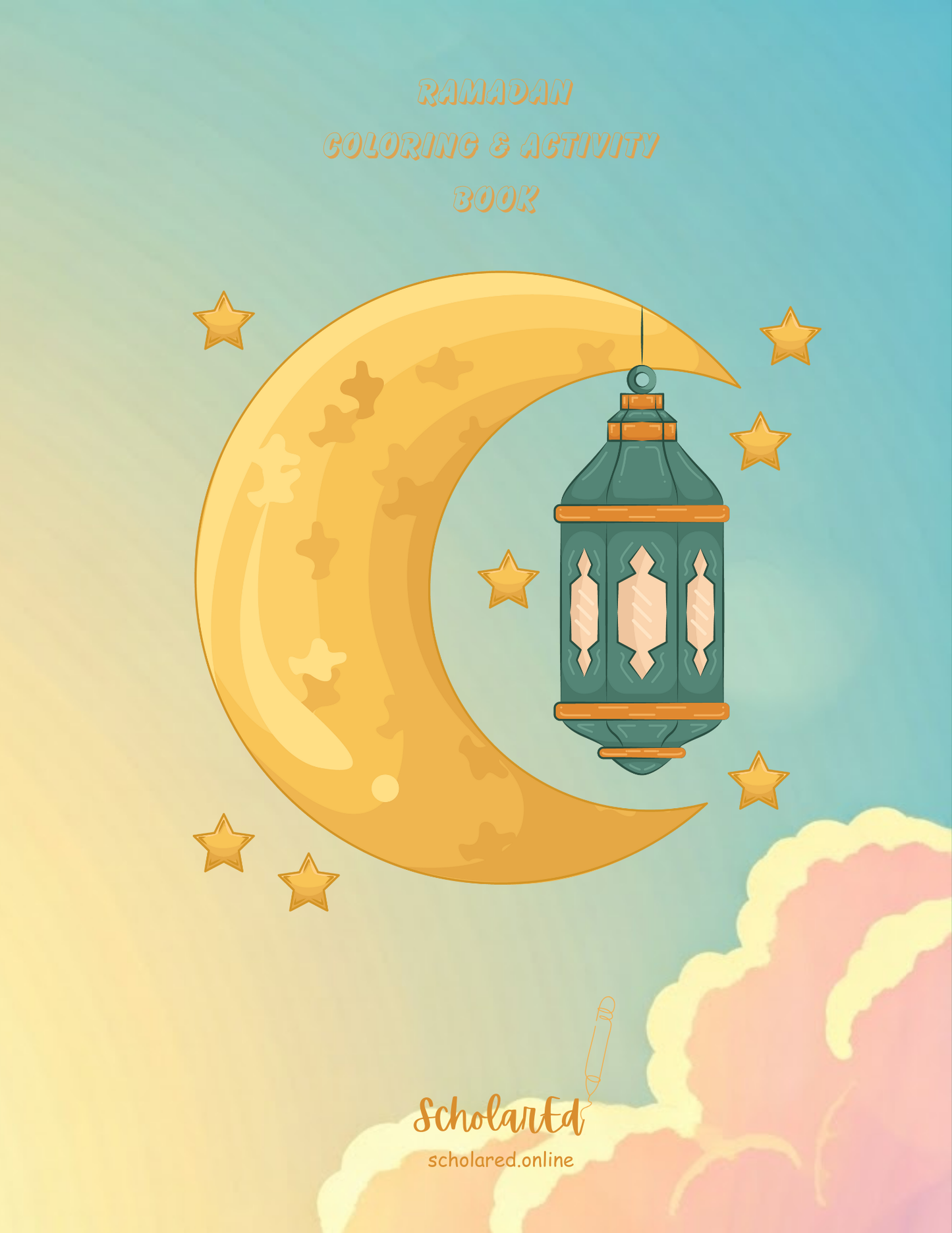Ramadan Coloring & Activity Book
