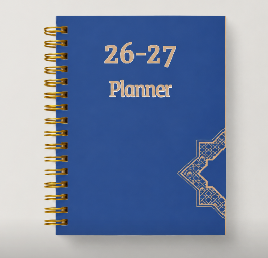 Islamic Academic Planner 2026-2027 (Will ship in July)