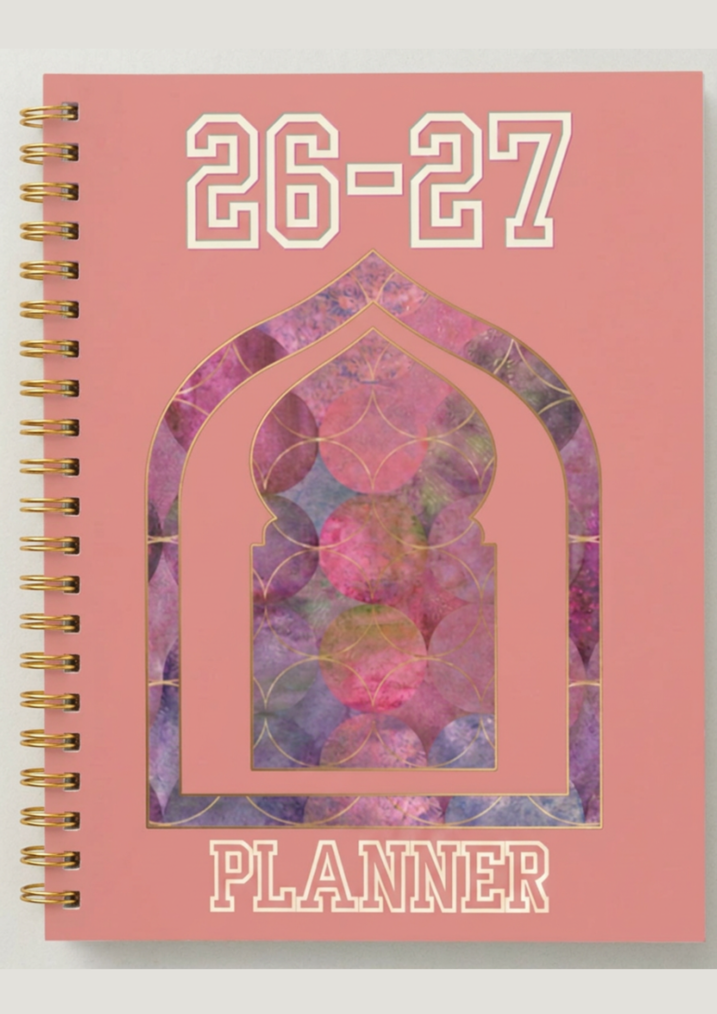 Students Academic Planner w/subjects 2026-2027 (Will ship in July)