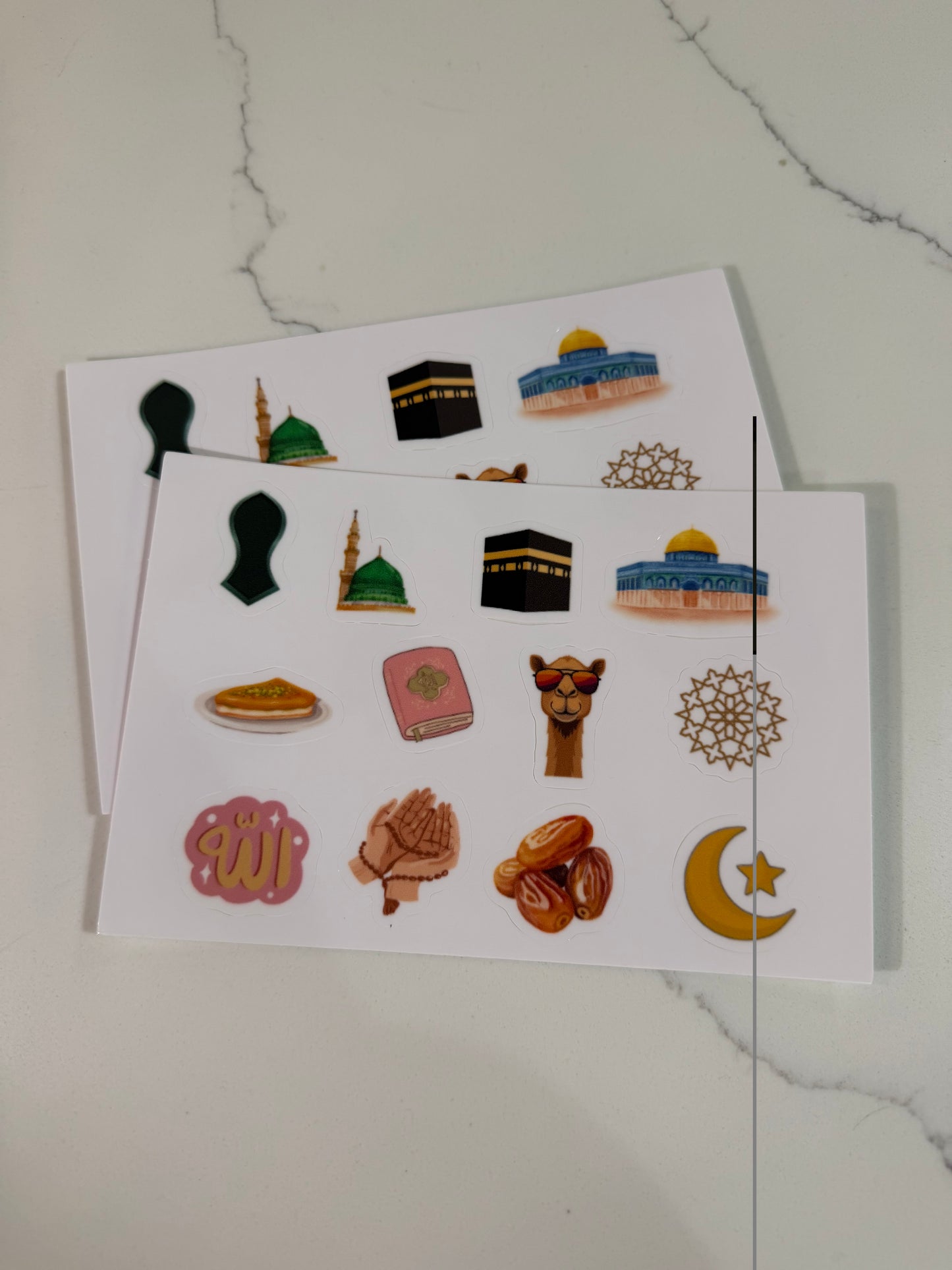 Islamic Sticker Sheet 🌙✨