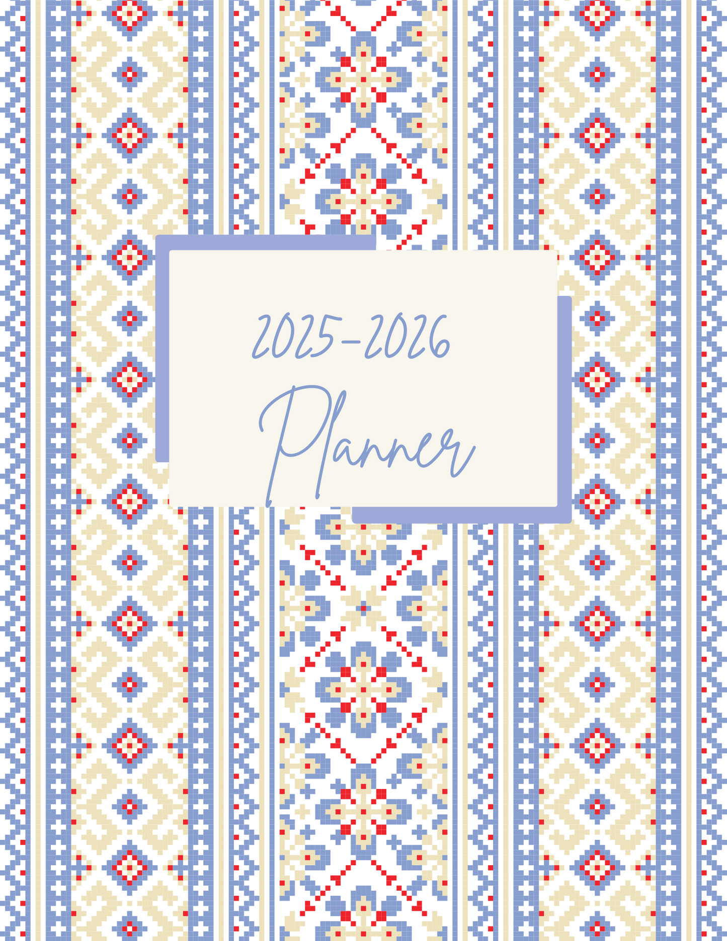 Islamic Planner With Weekends Included (August 2025-July 2026)