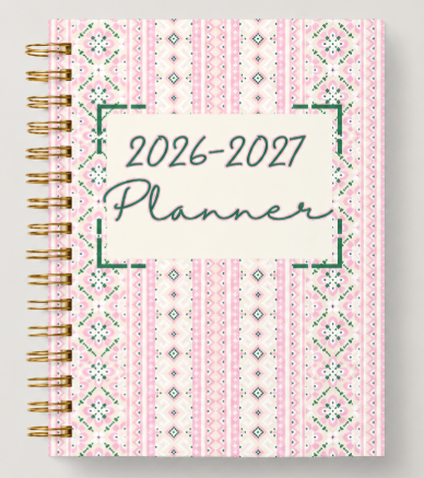 Islamic Academic Planner 2026-2027 (Will ship in July)